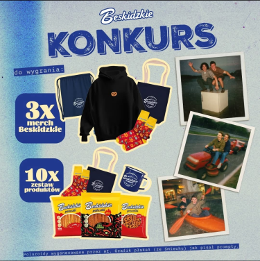 Konkurs "Beskidzkie zgarnij merch"
