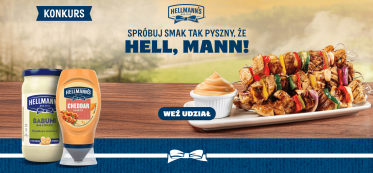 Konkurs Hellmann's "Spróbuj smak tak pyszny, że HELL, MANN!" Kaufland