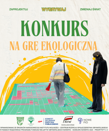 Konkurs plastyczny na grę planszową EKOGRA