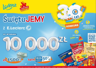 Konkurs "ŚwiętuJEMY z Leclerc"