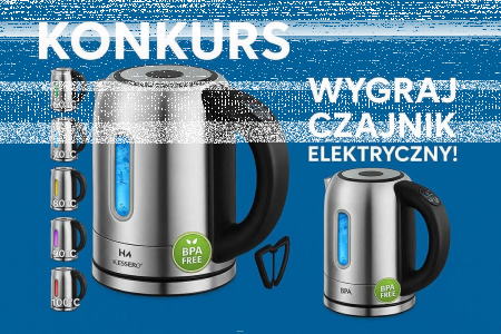 Wygraj czajnik Kesser