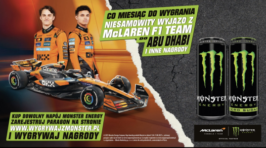 Loteria "Monster x McLaren" 18+