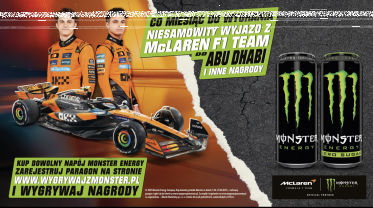 Loteria "Monster x McLaren" 18+