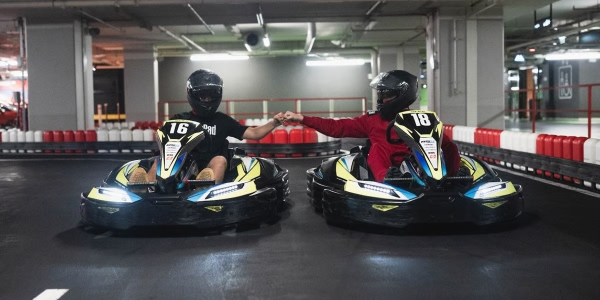 Wrocław: Wygrajcie vouchery na przejażdżkę gokartami elektrycznymi