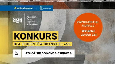 Konkurs dla studentów gdańskiej ASP "Mural na Kusocińskiego"