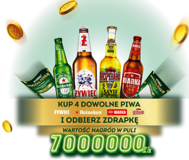 Loteria "Zdrapka 2025" Żabka, 18+