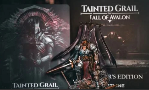 Konkurs "Tainted Grail: The Fall of Avalon"