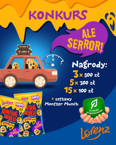 Konkurs "Monster Munch - Ale Serror"