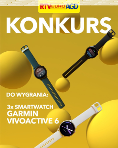 Konkurs "Wiosna z Garminem"