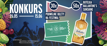 Konkurs "Tauron Nowa Muzyka X BALLANTINE’S" 18+