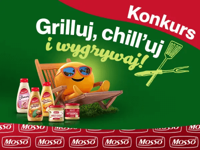 Konkurs "Mosso - Grilluj, chilluj i wygrywaj"