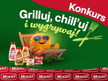 Konkurs "Mosso - Grilluj, chilluj i wygrywaj"