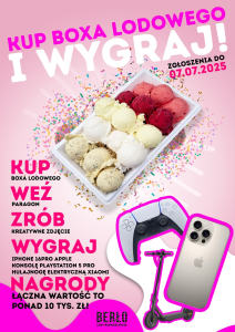 Konkurs "Kreatywne zdjęcie lodów Berło"