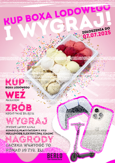 Konkurs "Kreatywne zdjęcie lodów Berło"