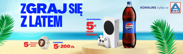 Konkurs "Pepsi & Lipton Ice Tea - Zgraj się z latem" Aldi, etapy dzienne