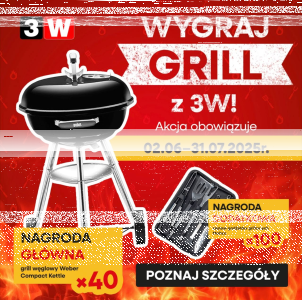 Wygraj grill z 3W