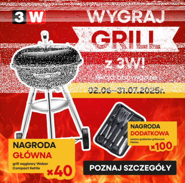 Wygraj grill z 3W