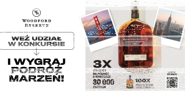 Konkurs "Podróż pełna smaku z Woodford Reserve”