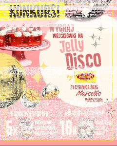 Konkurs "Winiary Jelly Disco"