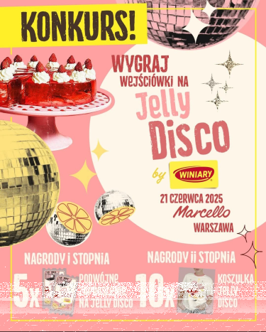 Konkurs "Winiary Jelly Disco"