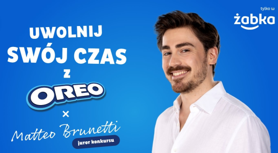 Konkurs "Uwolnij swój czas z Oreo" Żabka