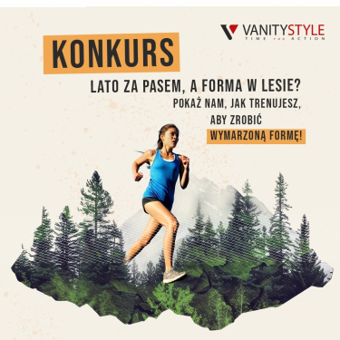 Konkurs "#WeźToZmień i pokaż nam, jak trenujesz, by zdążyć z formą na lato"