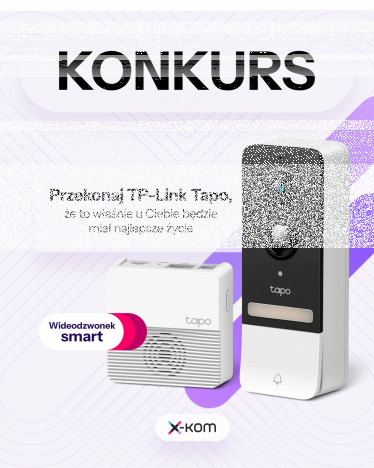 Konkurs "Przekonaj TP-Link Tapo"