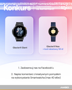 Konkurs "W jakiej nietypowej sytuacji może pomóc mi smartwatch?"