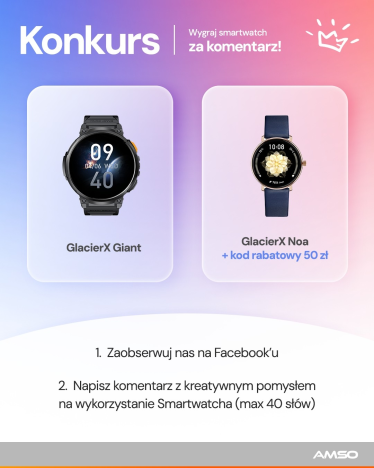Konkurs "W jakiej nietypowej sytuacji może pomóc mi smartwatch?"