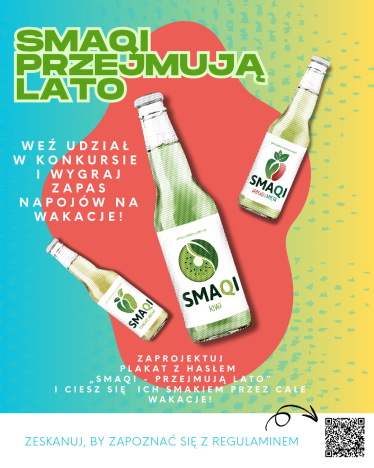 Konkurs "Smaqi przejmują lato"
