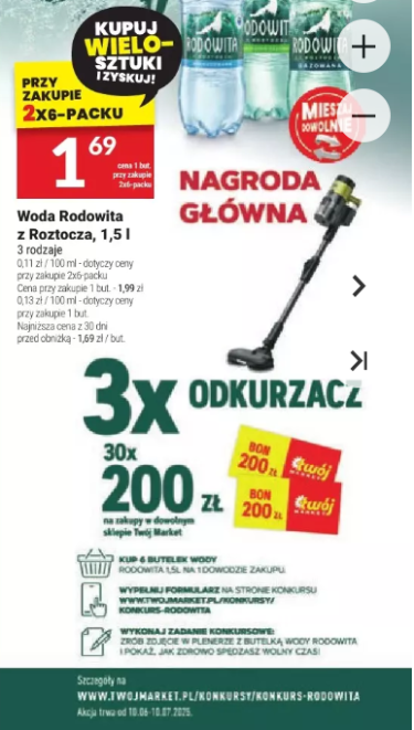 Konkurs "Rodowita" Twój Market