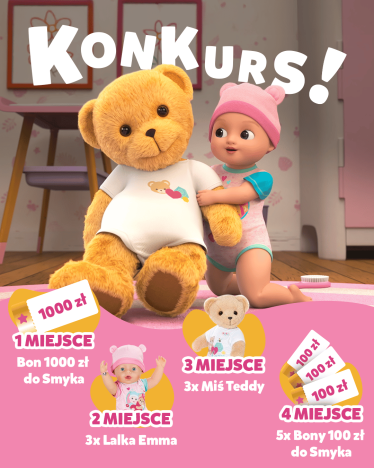 Konkurs "BABY born"