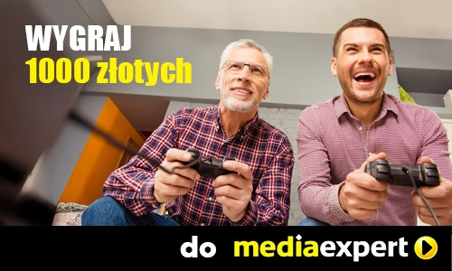 Konkurs "Dzień Ojca z Media Expert" do godz. 6:00