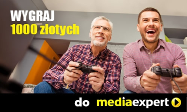 Konkurs "Dzień Ojca z Media Expert" do godz. 6:00