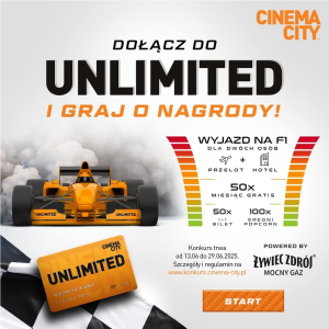Konkurs "Filmowy Speed z Unlimited"