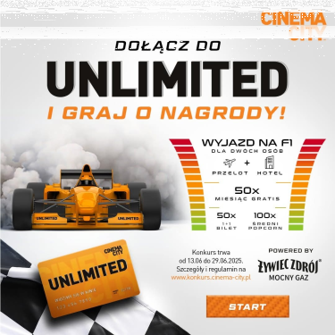 Konkurs "Filmowy Speed z Unlimited"