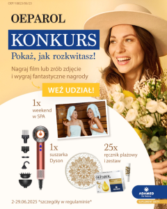 Konkurs "Pokaż, jak rozkwitasz"
