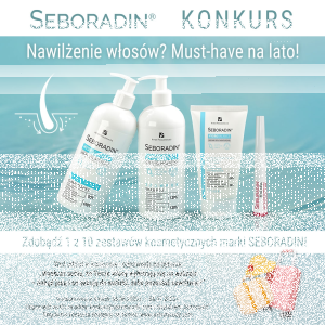 Konkurs "Nawilżenie włosów? Must-have na lato"