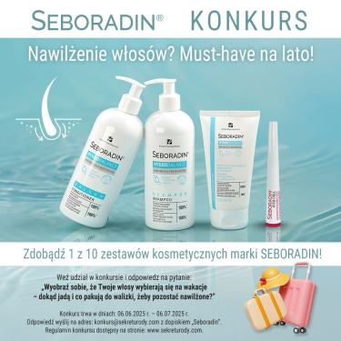 Konkurs "Nawilżenie włosów? Must-have na lato"