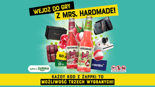 Konkurs "Hardmade w Żabce" 18+