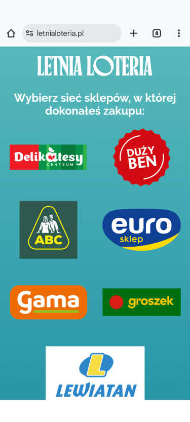 Loteria "Lato z markami Grupy Żywiec"