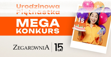 Mega Konkurs "Urodzinkowa Piętnastka"