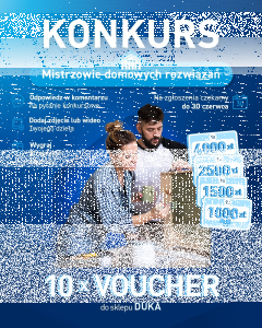 Konkurs "Mistrzowie domowych rozwiązań"