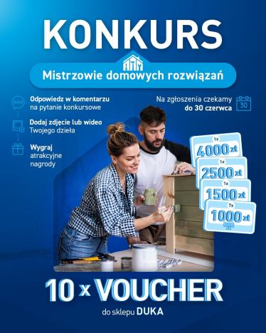 Konkurs "Mistrzowie domowych rozwiązań"