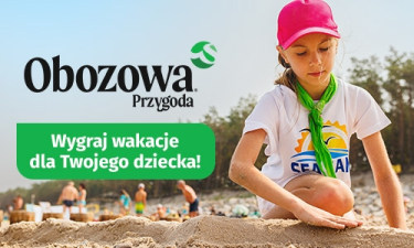 Wygraj wakacje dla Twojego dziecka! do godz. 10:00