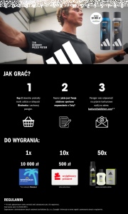 Konkurs adidas na Dzień Ojca! Biedronka
