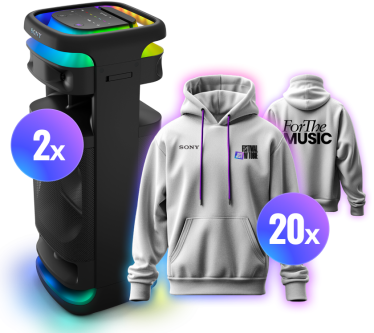 Konkurs "Festiwal jest w Tobie - głośniki SONY"