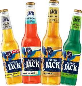 Konkurs "Wygrywaj z Captain Jack" Biedronka, 18+