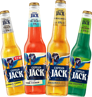 Konkurs "Wygrywaj z Captain Jack" Biedronka, 18+