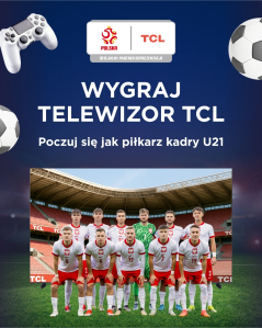 Wygraj telewizor TCL